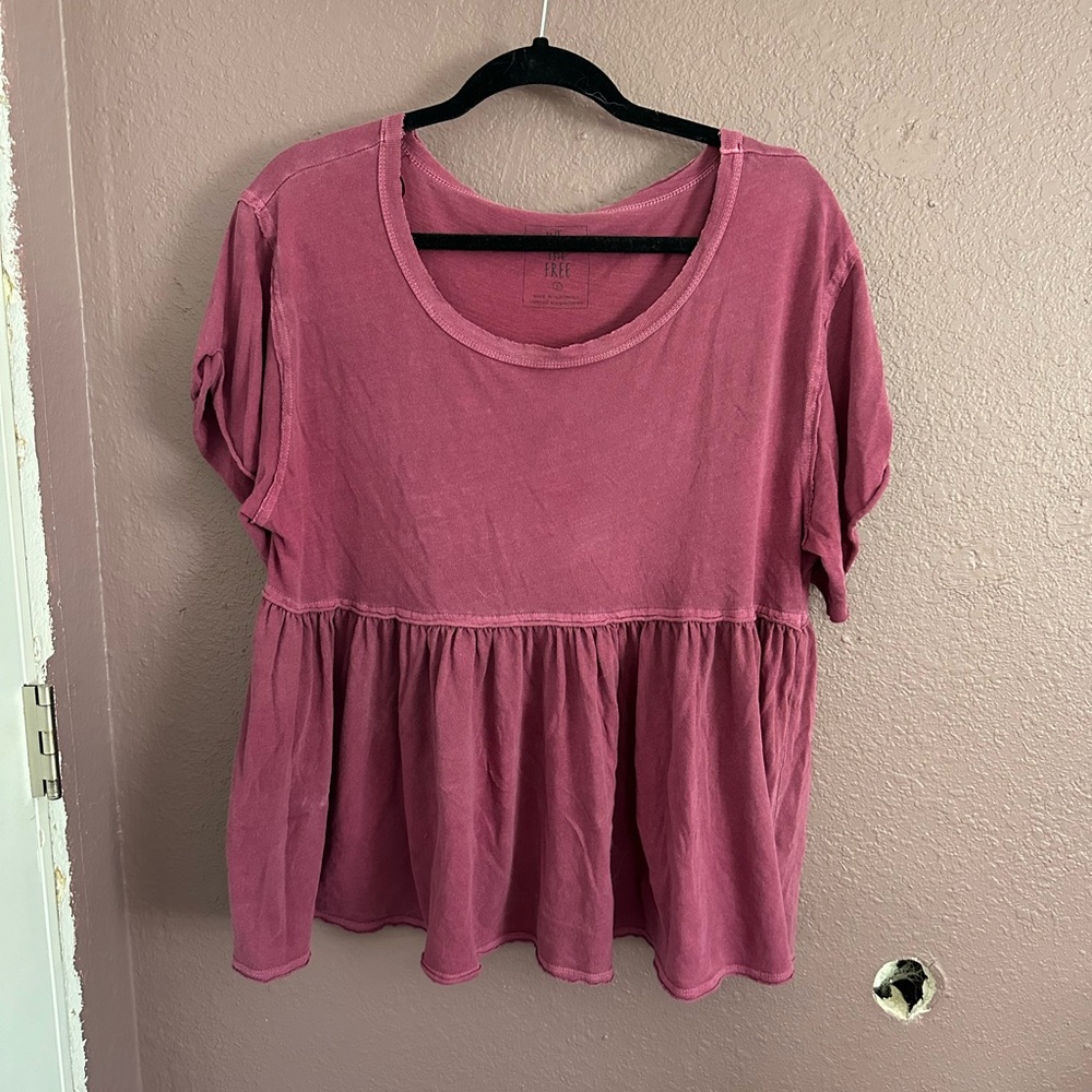 Free people babydoll top